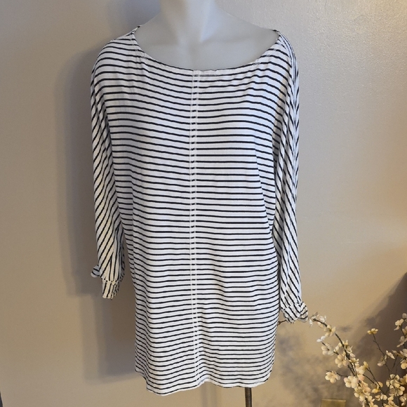 Max Studio Weekender Terry Tunic - Picture 1 of 12